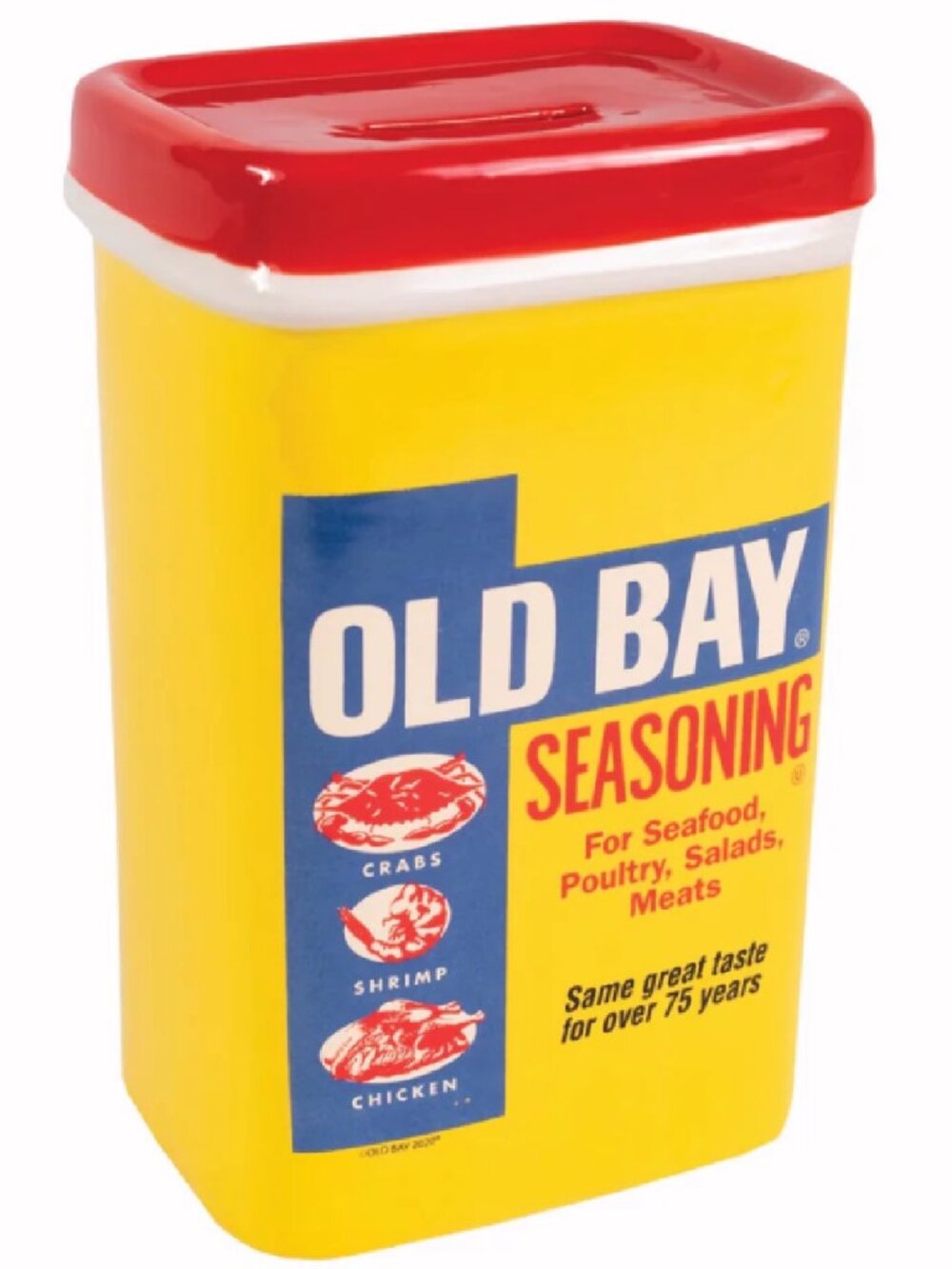 Old Bay Can Logo Ceramic Change Bank - NEW Fast Shipping